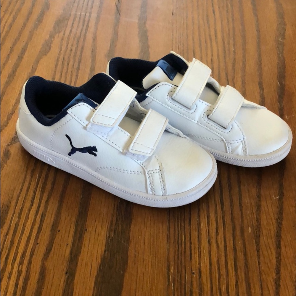 White Puma Sneakers